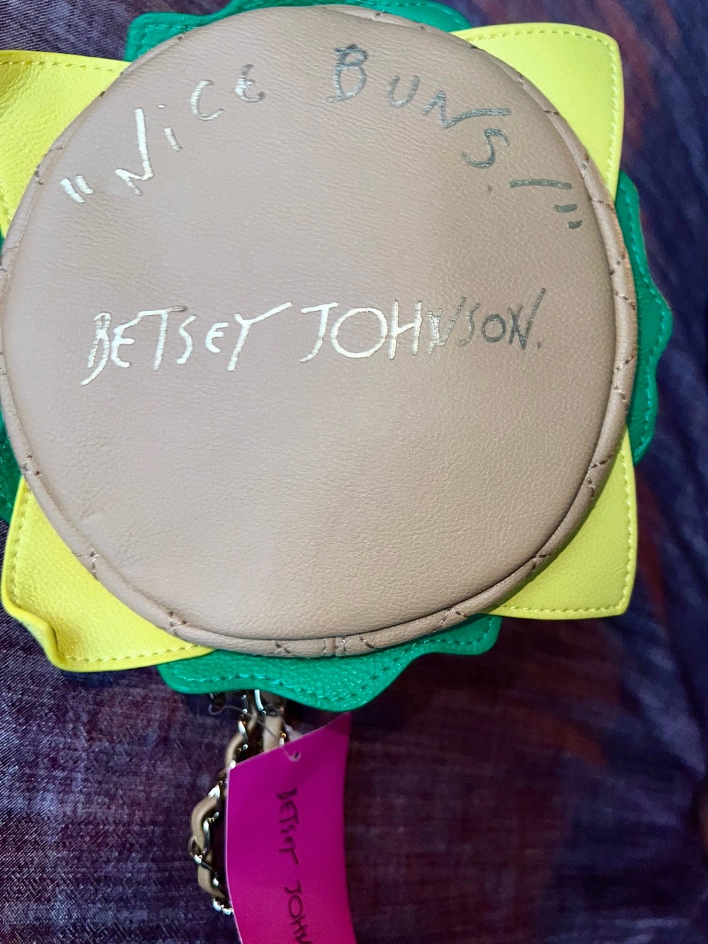 NWT Betsey Johnson KITSCH Wristlet